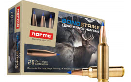 Norma Ammunition 20175832 Dedicated Hunting Bondstrike 300 WSM 180 GRBonded Polymer Tip 20 Per Box/ 10 Case - 20rd Box