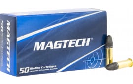MagTech 22B Rimfire Ammo 22 LR 40 GRLead Round Nose/ 5000 Rounds *Sold by case only - 5000rd Case