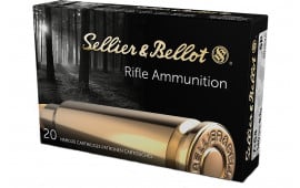 Sellier & Bellot SB764B Rifle Hunting 7X64mm Brenneke 173 GR Spce (Soft Point Cut-Through Edge) - 20rd Box