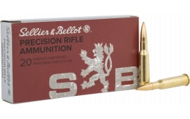 Sellier & Bellot SB76254rd Rifle 7.62x54mmR 174 GRHollow Point Boat Tail 20 Per Box/ 20 Case - 20rd Box