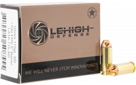 Lehigh Defense LA10115XD Xtreme Defense 10mm Auto 115 GRLehigh Defense XD FMT 20 Per Box/ 10 Case - 20rd Box