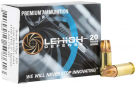 Lehigh Defense LA9115XP Xtreme Penetrator 9mm Luger 115 GRLehigh Defense XP FTM 20 Per Box/ 10 Case - 20rd Box