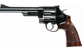Smith & Wesson 150145 29 Classic DA/SA .44 6.5" 6 Altamont Service Walnut Blued Revolver