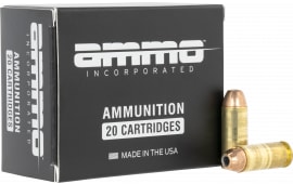 Ammo Inc 10180JHPA20 Signature 10mm Auto 180 GRJacket Hollow Point 20 Per Box/ 10 Case - 20rd Box