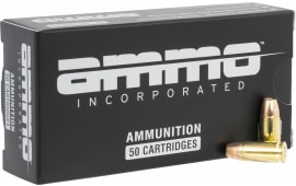 Ammo Inc 9115JHPSRR50 Signature 9mm Luger 115 GRSierra Match Jacket Hollow Point 50 Per Box/ 20 Case - 50rd Box