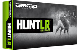 Ammo Inc 7PRC162SSTA20 Hunt Long Range 7mm PRC 162 GRSuper Shock Tip 20 Per Box/ 10 Case - 20rd Box