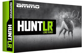 Ammo Inc 76239123SSTA20 Hunt Long Range 7.62x39mm 123 GRSuper Shock Tip 20 Per Box/ 10 Case - 20rd Box
