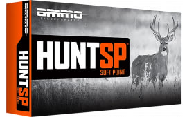 Ammo Inc 223055SPA20 Hunt 223 Rem 55 GRSoft Point 20 Per Box/ 10 Case - 20rd Box