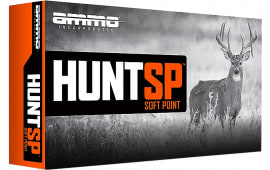 Ammo Inc 2506117SPA20 Hunt 25-06 Rem 117 GRSoft Point 20 Per Box/ 10 Case - 20rd Box