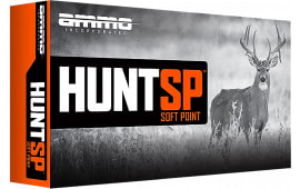 Ammo Inc 3006165SPA20 Hunt 30-06 165 GRSoft Point 20 Per Box/ 10 Case - 20rd Box