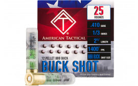 ATI AC410BBB 410 2.5 Buck Shot 1/3OZ - 25sh Box