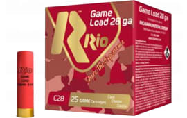 Rio Ammunition RCHV286 Game Load 28GA 2.75" 1oz #6 Shot 25 Per Box/ 10 Case - 25sh Box