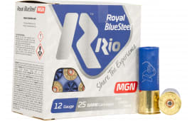 Rio Ammunition RBSM32BB Royal BlueSteel Magnum 12GA 3" 1 1/8oz BB Shot 25 Per Box/10 Case - 25sh Box