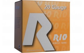 Rio Ammunition RC205MGN Game Load 20GA 3" 1 1/4oz #5 Shot 25 Per Box/ 10 Case - 25sh Box