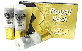 Rio Ammunition RB209 Royal Buck 20GA 2.75" 1 1/8oz 0 Buck Shot 25 Per Box/ 10 Case - 25sh Box
