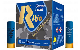 Rio Ammunition RCHV166 Game Load 16GA 2.75" 1 1/8oz #6 Shot 25 Per Box/ 10 Case - 25sh Box
