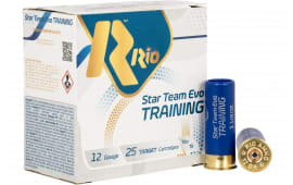 Rio Ammunition STT328 Star Team EVO 12GA 2.75" 1 1/8oz #8 Shot 25 Per Box/ 10 Case - 25sh Box