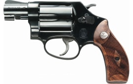 Smith & Wesson 150184 36 Classic DA/SA .38 Special 1.875" 5 Wood Blued Revolver