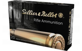 Sellier & Bellot SB9362A Rifle 9.3mmX62 Mauser 285 GR Soft Point - 20rd Box