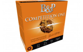B&P 12B1CP9 Competition One 12GA 2.75" 1oz #9 Shot 25 Per Box/ 10 Case - 25sh Box