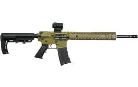 Black Rain Ordnance BRO-24051001-RD Rain SPEC15 Rifle 16" Olive w/ Burris FF 30rd