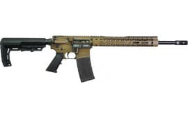 Black Rain Ordnance BRO-24051002 Rain SPEC15 Rifle 16" Tigers EYE Bworn 30rd