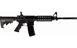 Smith & Wesson 811008 M&P15 Carbine Railed Forend Semi-Auto .223 / 5.56 16" 30+1 6-Position Black