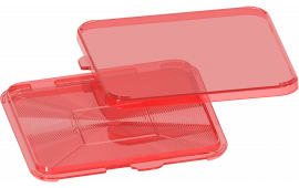 MTM Case-Gard PFS Primer Flipper Square Red Plastic