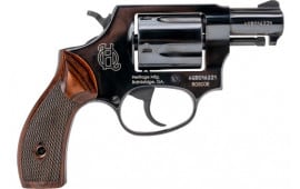 Heritage Manufacturing HR38B2W Roscoe .38 SPL 2" Fixed Black Wood Revolver