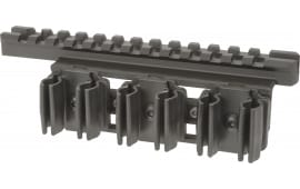 Midwest Industries MIORSH1895X5 Optic Rail Shell Holder, Picatinny Aluminum, Fits Marlin/Henry, 6-Round Capacity