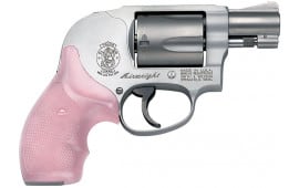 Smith & Wesson 150468 638 38 SPL Bodyguard w/pink AND Black Grips Revolver