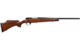 Weatherby VWR308NR0T Vanguard Camilla Compact 5+1 20" Matte Blued #1 Threaded Barrel, Drilled & Tapped Steel Receiver, Grade A Turkish Walnut Monte Carlo Stock