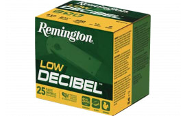 Remington Ammunition R20740 Low Decibel 410GA 2.50" 25 Per Box/ 10 Case - 25sh Box