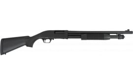 Tokarev TX3 12 Hammer 12 Gauge Pump-Action Shotgun, 18.5" Barrel, 5+1 Capacity, 3" Chamber, Raised Front Sight - Black Synthetic Furniture - 21000412