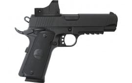 MKE Firearms 390071 MC1911C Commander ADJ. SGT w/OPTIC Black
