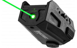 Alliance Consumer Group IPRLSR0002 Mycro Rail Mount Green Laser Matte Black