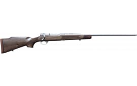 Howa HWH308SLUX M1500 Super Deluxe Full Size 4+1 22" Stainless Threaded Barrel, Drilled & Tapped Stainless Steel Receiver, Turkish Walnut Fixed Stock