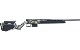 Howa Precision Rifles Hera H7 6.5 Creedmoor Bolt Action Rifle, 22" Black Carbon Fiber Threaded Barrel, 5+1 Capacity, XK7 Kings Camo - HHERA65CXK7