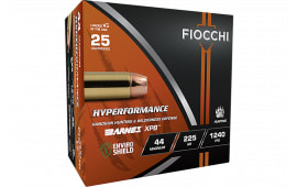 Fiocchi 44MBA Hyperformance 44 Mag 225 GRXPB 25 Per Box/ 8 Case - 25rd Box