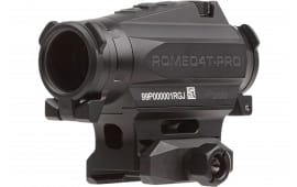 Sig Sauer Electro-Optics SOR44101 Romeo4T Pro Black 1x20mm 2 MOA Red Quad Ballistic Circle Dot Reticle
