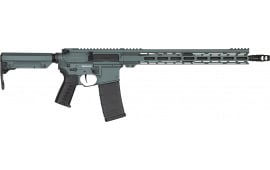 CMMG RESOLUTE Mk4 Semi-Automatic .300 Blackout Rifle, 14.5" Barrel w Pinned/Welded Muzzle Device, 30+1 Capacity - Charcoal Green Cerakote - 30A240ATNG