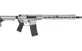CMMG RESOLUTE Mk4 Semi-Automatic .300 Blackout Rifle, 14.5" Barrel with Pinned & Welded Muzzle Device, 30+1 Capacity - Tungsten Cerakote - 30A240ATNG