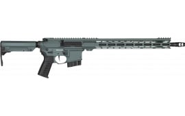 CMMG RESOLUTE Mk4 Semi-Automatic 6mm ARC Rifle, 16.1" Barrel, 10+1 Capacity, RipStock, Single Stage Trigger - Charcoal Green Cerakote - 60AF30CCG
