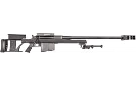 ArmaLite 50A1RBGG AR-50A1 Repeater 5+1 29" Black Picatinny Rail, Aluminum Receiver, Detachable Stock