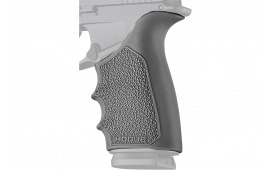 Hogue 18522 Grip Sleeve Handall Beavertail Slate Gray Rubber
