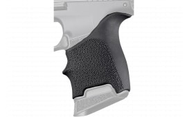 Hogue 18700 Grip Sleeve Handall Beavertail Black Rubber