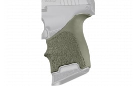 Hogue 18701 Grip Sleeve Handall Beavertail OD Green Rubber
