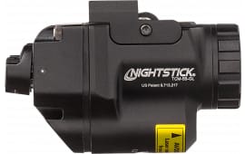 Nightstick TCM5BGL Subcompact Weapon Light with Green Laser Black Anodized 650 Lumens White LED Glock/Sig Sauer/H&K/Ruger/Smith & Wesson M&P
