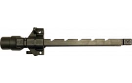 B&T Firearms 200602 Telescopic Brace for HK MP5K/SP5K Black 5 Position