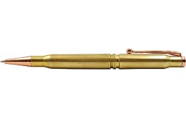 Smith & Wesson Pepper Spray CBG1014 Caliber Gourmet Ball Point Pen Gold Brass